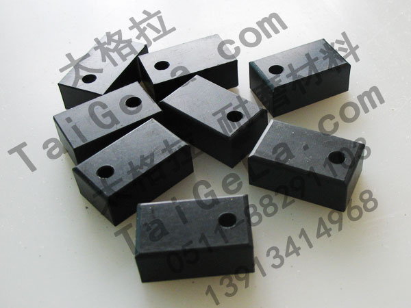 滑塊 壓塊 擋塊 超高分子量聚乙烯,UHMWPE,零件